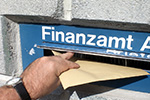 Finanzamt-Briefkasten